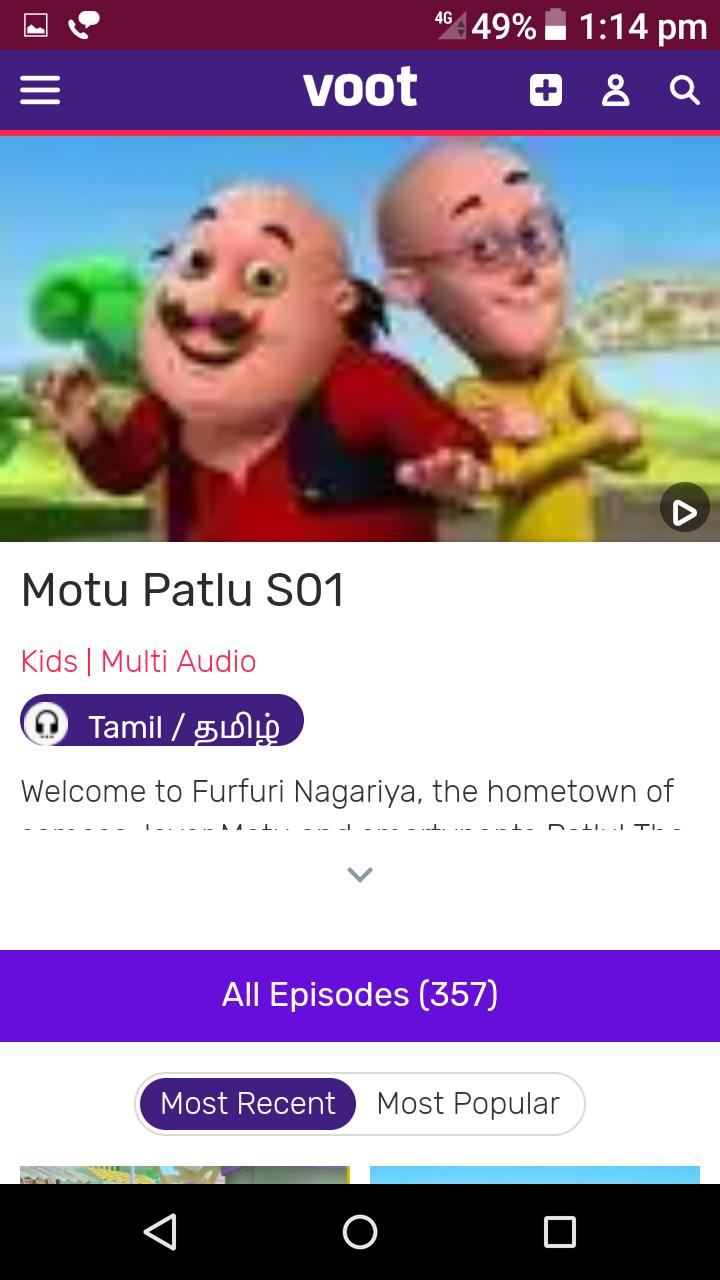 hindi cratoon videos - Motu Patlu - shiva APK for Android Download