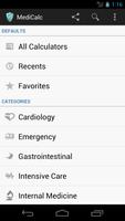 Medical Calculator 포스터