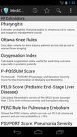 Medical Calculator 스크린샷 1
