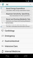 Medical Calculator 스크린샷 2