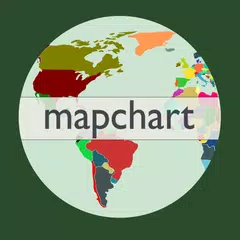 MapChart アプリダウンロード