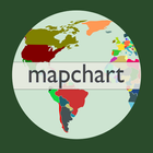 MapChart icono