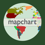 MapChart ícone