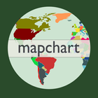 MapChart ikon