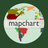 MapChart-icoon