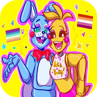 Toy Chica Walpaper icône