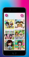 Toca Life Wallpapers ảnh chụp màn hình 1