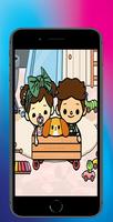 Toca Life Wallpapers ảnh chụp màn hình 2