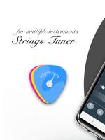 StringTuner - Gitarre, Ukulele Plakat