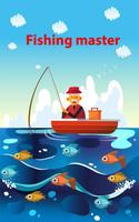 Fish master – The Fish Catchin Affiche