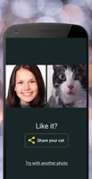 TwinFACE: cat face changer syot layar 1