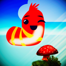 Whirlybird larva: doodle jump APK