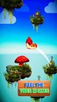 Whirlybird larva: doodle jump imagem de tela 1