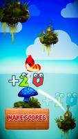 Whirlybird larva: doodle jump screenshot 2