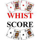 Whist Score 아이콘