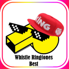 Whistle Ringtones Best icône