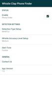 Whistle Clap Phone Finder Screenshot 2