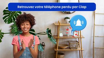 Trouvez téléphone Clap, siflet capture d'écran 1