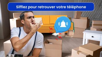 Trouvez téléphone Clap, siflet capture d'écran 2