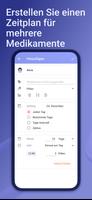 Medikamenten Erinnerung Alarm Screenshot 1