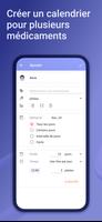 Rappel pillule et médicament capture d'écran 1