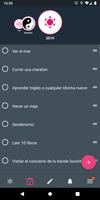 Seguimiento de hábitos y metas captura de pantalla 2