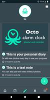 Octo - alarm clock. Planner, to do list, reminders اسکرین شاٹ 2
