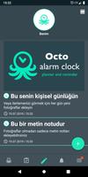 Octo - çalar saat. Planlayıcı, hatırlatıcılar Ekran Görüntüsü 2