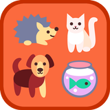 Animal and pet care diary icon