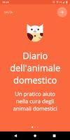 Poster Diario e cura degli animali