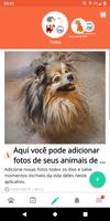 Diário de cuidados de pets e a imagem de tela 2