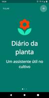 Diário de plantas Cartaz