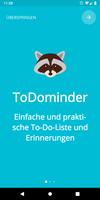 ToDominder Plakat