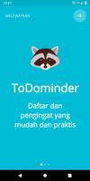 ToDominder poster