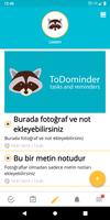 ToDominder Ekran Görüntüsü 2