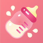 Breastfeeding tracker Pump log icon