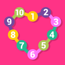 Connect the dots learn numbers APK