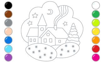 Christmas coloring ảnh chụp màn hình 2