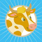 Wild, domestic animals - game icon