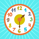 APK Clock time game hours, minutes