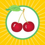 Learn fruits, vegetables game icône