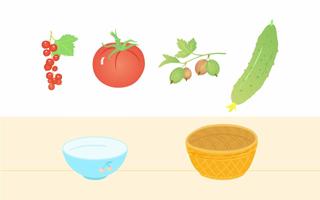 2 Schermata Learn fruits, vegetables game