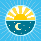 Day, Night. Days of Week game icono