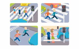 1 Schermata Learn traffic rules kids game