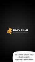 Kid's Shell - kid launcher - k plakat