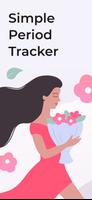 Menstrual cycle tracker - Days poster