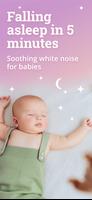 Baby sleep sounds White noise poster