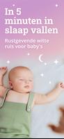 Witte ruis voor baby slaap-poster