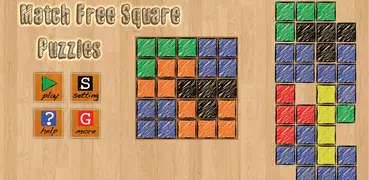 Match Box - Free Square Puzzle