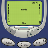 Classic Snake - Nokia 97 Old-icoon
